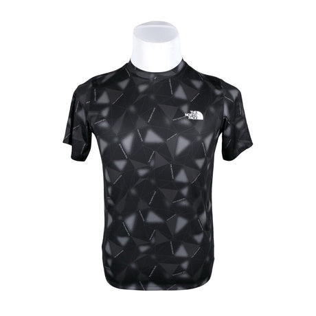 Poikien The North Face - Urheilupaita, lyhyet hihat, koko 164 - 170 - Harmaa (2)