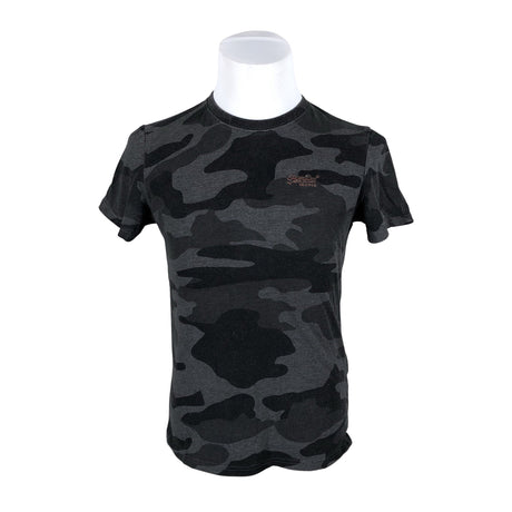 Miesten Superdry - T-paita, koko M - Harmaa (2)