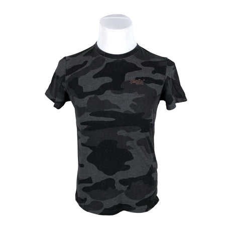 Miesten Superdry - T-paita, koko M - Harmaa ()