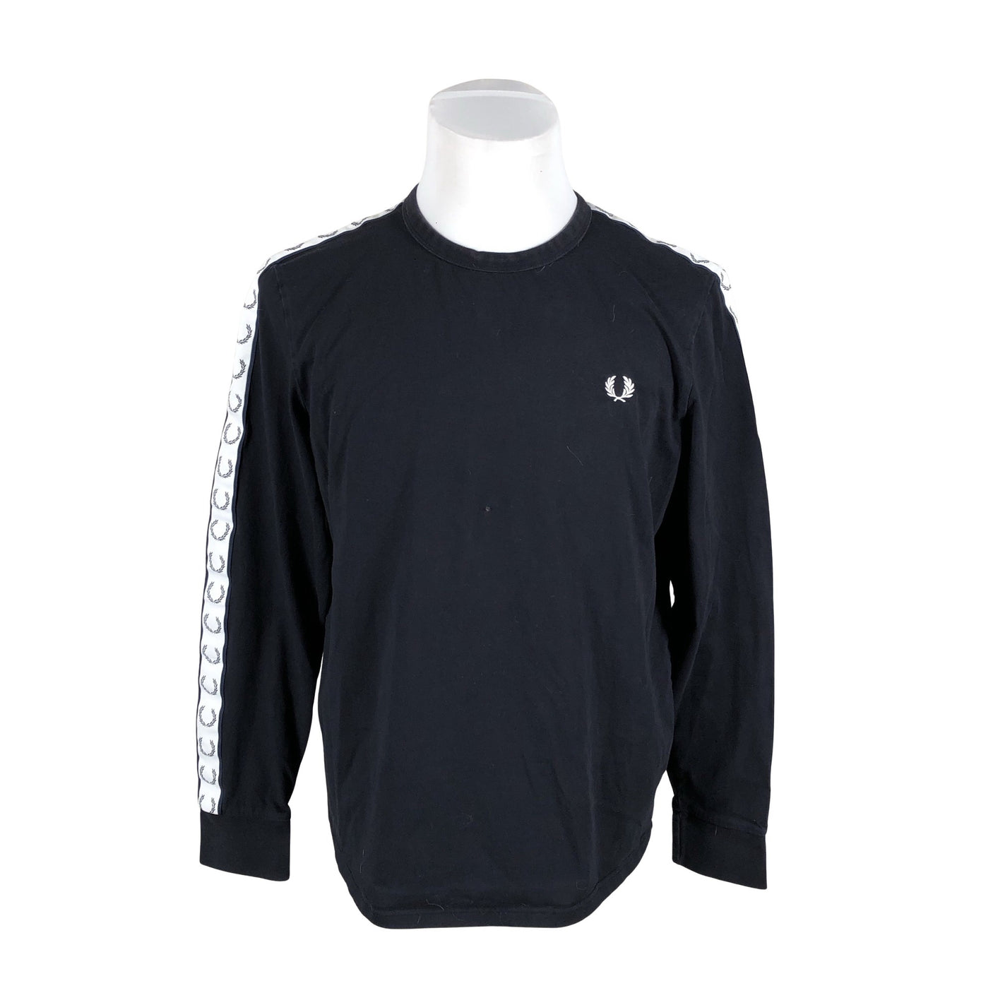Miesten Fred Perry - Trikoopaita, koko XL - Musta (1)