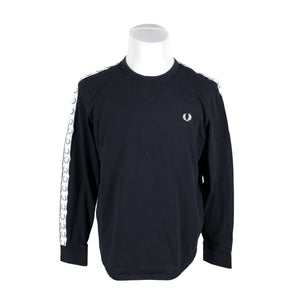 Miesten Fred Perry - Trikoopaita, koko XL - Musta (1)