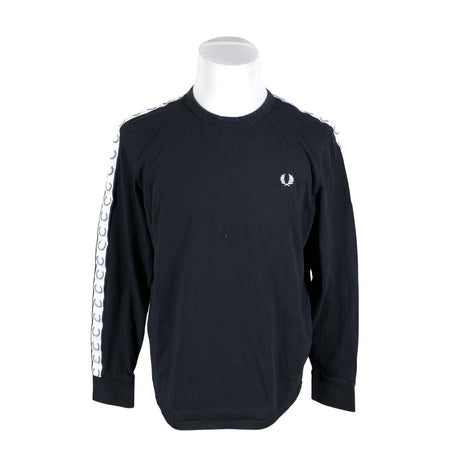 Miesten Fred Perry - Trikoopaita, koko XL - Musta ()