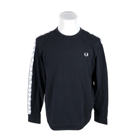 Miesten Fred Perry - Trikoopaita, koko XL - Musta (2)