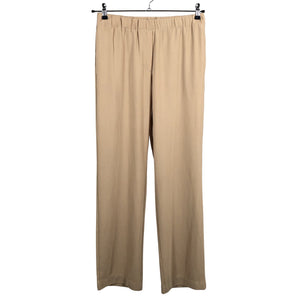 Naisten Samsoe&Samsoe - Kangashousut, koko 36 - Beige (1)