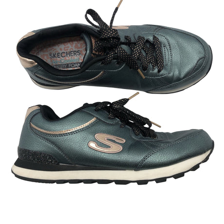 Naisten Skechers - Tennarit, koko 39 - Sininen ()