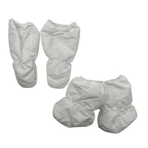Unisex Reima - Talvitossut, koko 19 - Valkoinen (1)