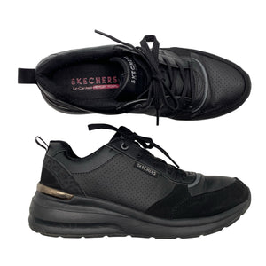 Naisten Skechers - Tennarit, koko 39 - Musta (1)