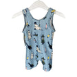 Unisex Martinex - Uimapuku, koko 86 - 92 - Vaaleansininen ()