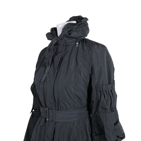 Naisten Sand - Kevyttoppatakki, koko 32 - Musta (2)