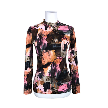 Naisten Aarrelabel - Trikoopaita, koko 38 - Pinkki ()