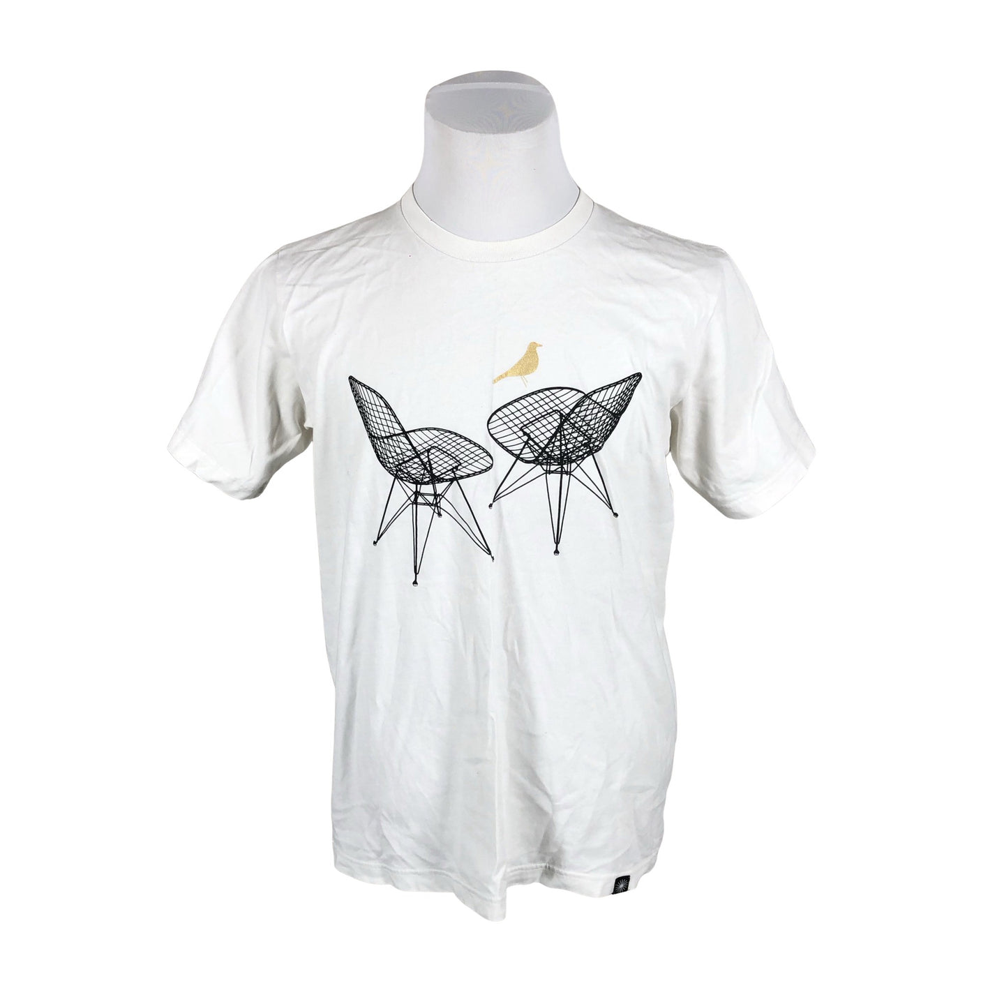 Miesten Uniqlo - T-paita, koko L - Valkoinen (2)