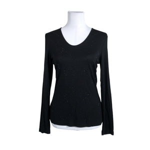 Naisten Gerry Weber - Trikoopaita, koko 38 - Musta (1)