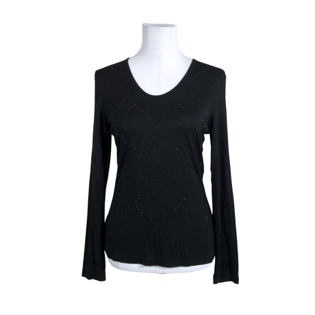 Naisten Gerry Weber - Trikoopaita, koko 38 - Musta ()