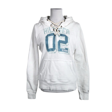 Naisten Tommy Hilfiger - Huppari, koko 38 - Valkoinen ()