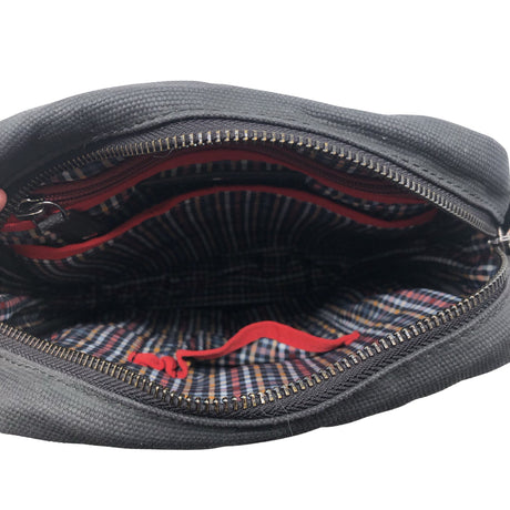 Unisex Tommy Hilfiger - Olkalaukku, koko Midi - Musta (2)