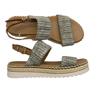 Naisten Catwalk - Sandaalit, koko 40 - Ruskea (1)