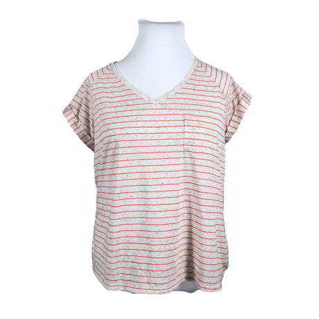 Naisten Marks&Spencer - T-paita, koko 46 - Oranssi ()