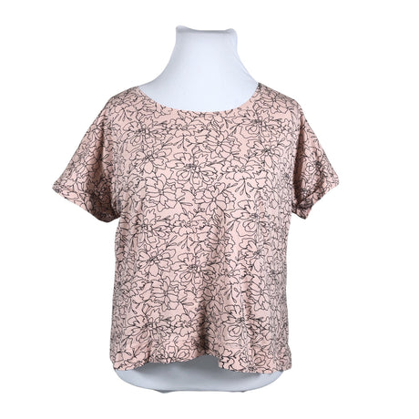 Naisten Marks&Spencer - T-paita, koko 46 - Vaaleanpunainen ()