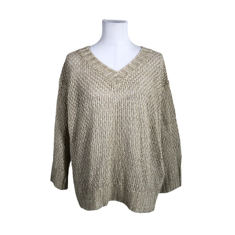 Naisten Weekend by MaxMara - Neulepaita, koko 36 - Beige ()