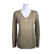 Naisten Jackpot - Neulepaita, koko 36 - Beige ()