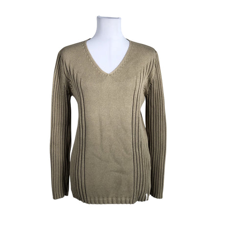 Naisten Jackpot - Neulepaita, koko 36 - Beige ()