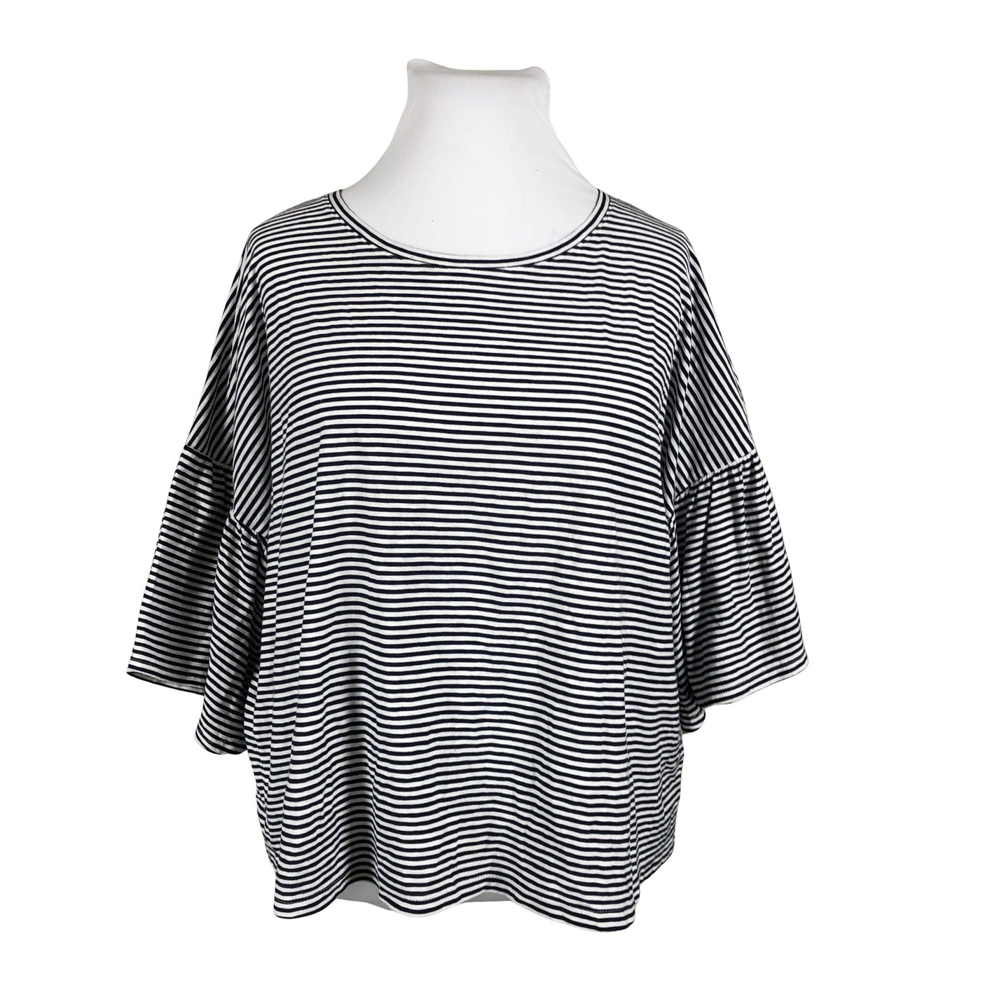 Naisten Vince Camuto - T-paita, koko 46 - Sininen (1)
