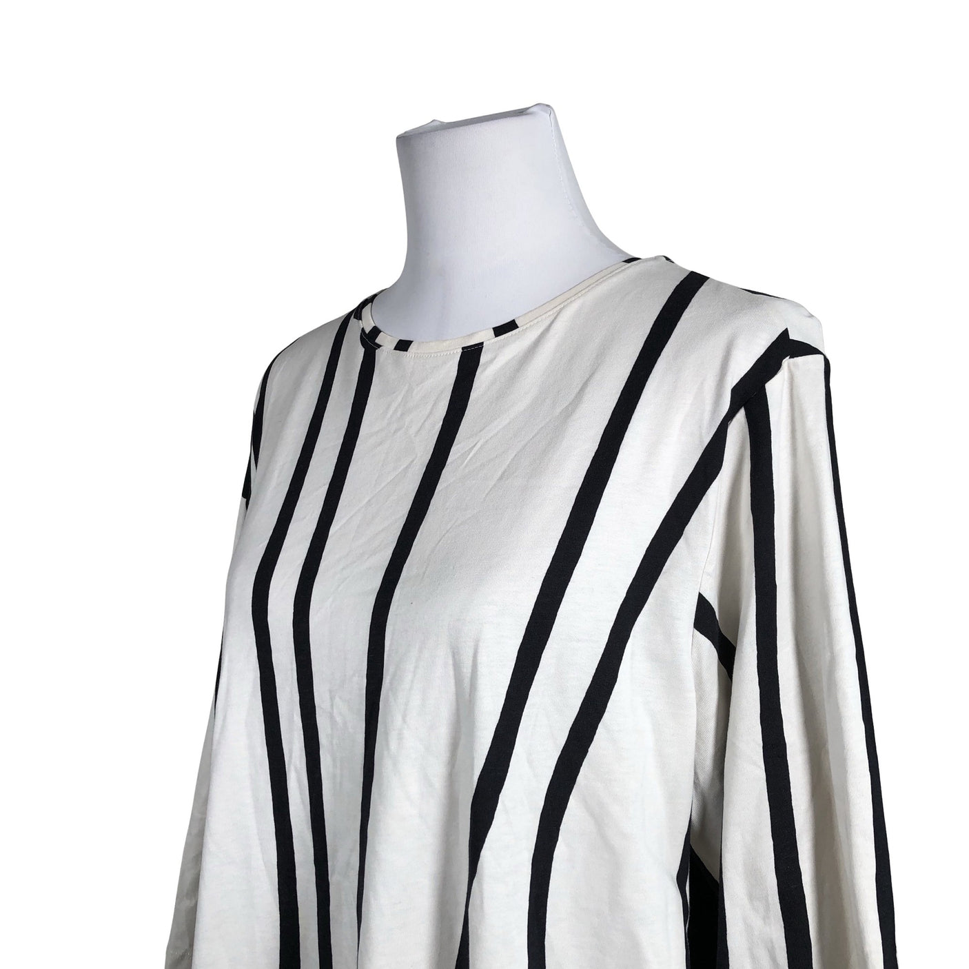Naisten Marimekko - Trikoomekko, koko 38 - Valkoinen (2)