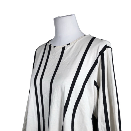 Naisten Marimekko - Trikoomekko, koko 38 - Valkoinen (2)