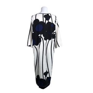 Naisten Marimekko - Trikoomekko, koko 38 - Valkoinen (3)