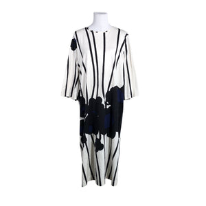 Naisten Marimekko - Trikoomekko, koko 38 - Valkoinen (1)