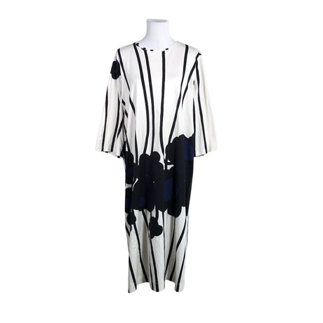Naisten Marimekko - Trikoomekko, koko 38 - Valkoinen ()