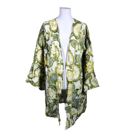 Naisten Kotirouva - Neuletakki, koko 40 - Vihreä ()