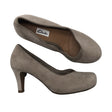 Naisten Clarks - Korkokengät, koko 36 - Harmaa ()