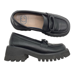 Naisten Cesare Gaspari - Loaferit, koko 39 - Musta (1)