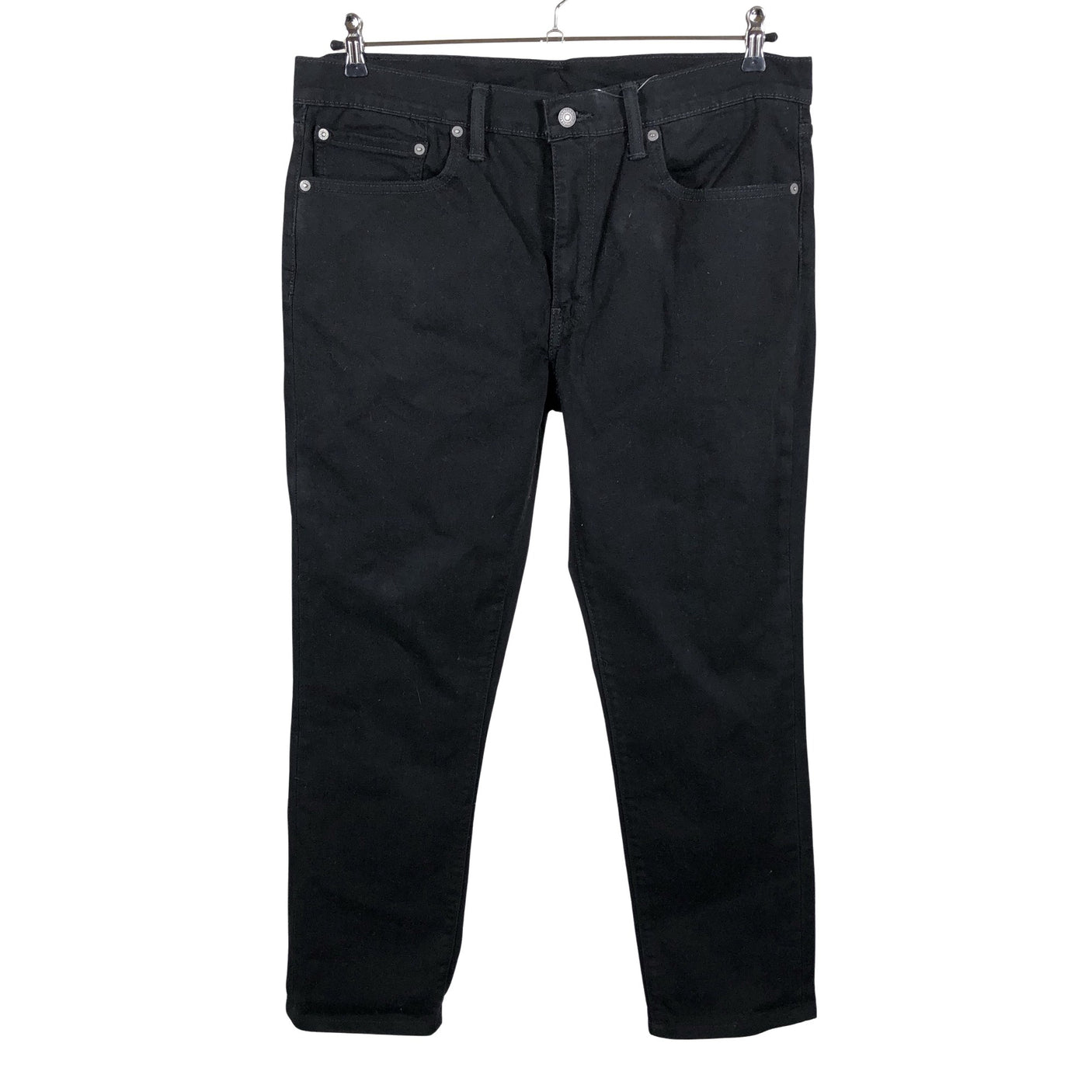 Miesten Levi's - Farkut, koko W36 - Musta (1)