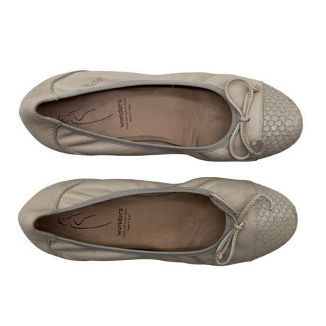 Naisten Wonders - Ballerinat, koko 40 - Harmaa ()