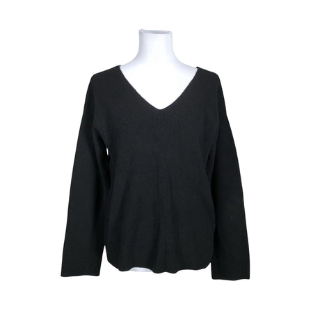 Naisten Massimo Dutti - Neulepaita, koko 36 - Musta ()