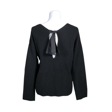 Naisten Massimo Dutti - Neulepaita, koko 36 - Musta (2)