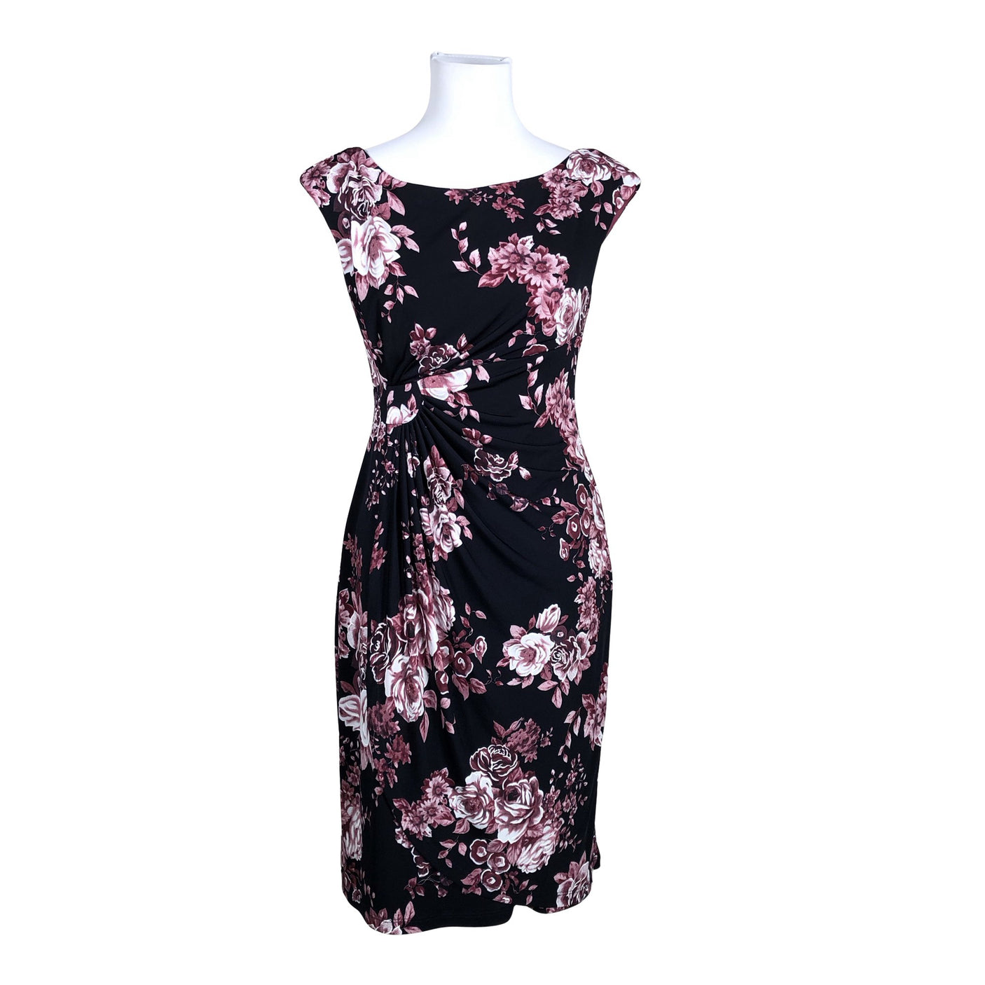 Naisten Connected Apparel - Trikoomekko, koko 38 - Sininen (1)