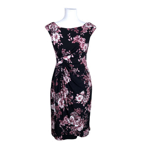 Naisten Connected Apparel - Trikoomekko, koko 38 - Sininen (1)