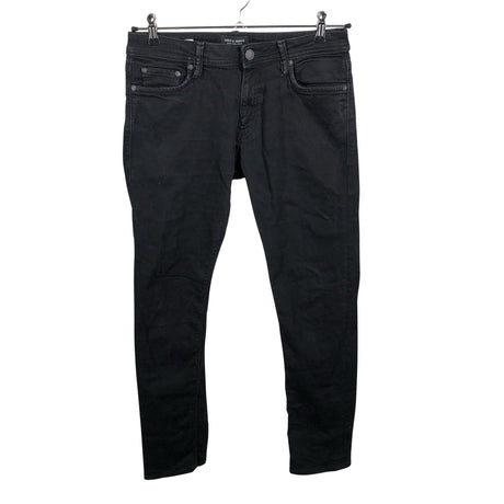 Miesten Jack & Jones - Farkut, koko W31 - Musta ()