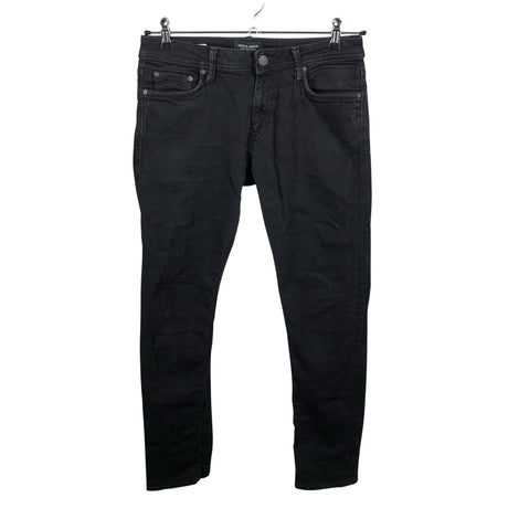 Miesten Jack & Jones - Farkut, koko W31 - Musta (2)