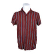 Miesten Jack & Jones - Kauluspaita, koko M - Punainen ()