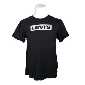 Miesten Levi's - T-paita, koko L - Musta (1)