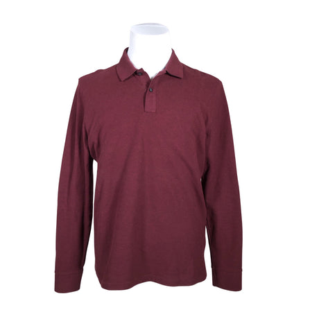 Miesten Marks&Spencer - Pikeepaita, koko M - Viininpunainen ()