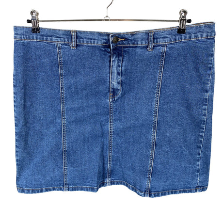 Naisten Jackpot - Farkkuhame, koko 46 - Sininen ()