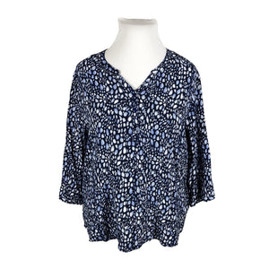 Naisten O.I.S - Pusero, koko 42 - Sininen (2)