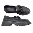 Naisten Carmela - Loaferit, koko 40 - Musta ()