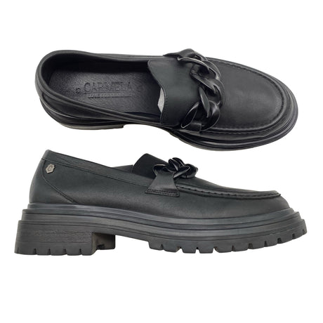 Naisten Carmela - Loaferit, koko 40 - Musta ()