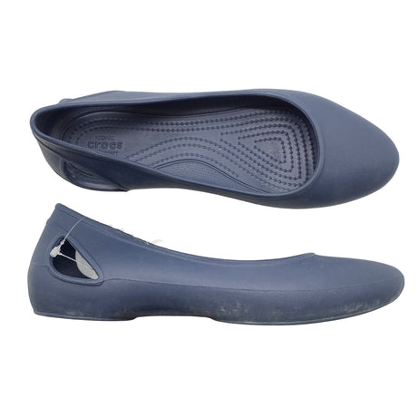 Naisten Crocs - Ballerinat, koko 40 - Sininen ()